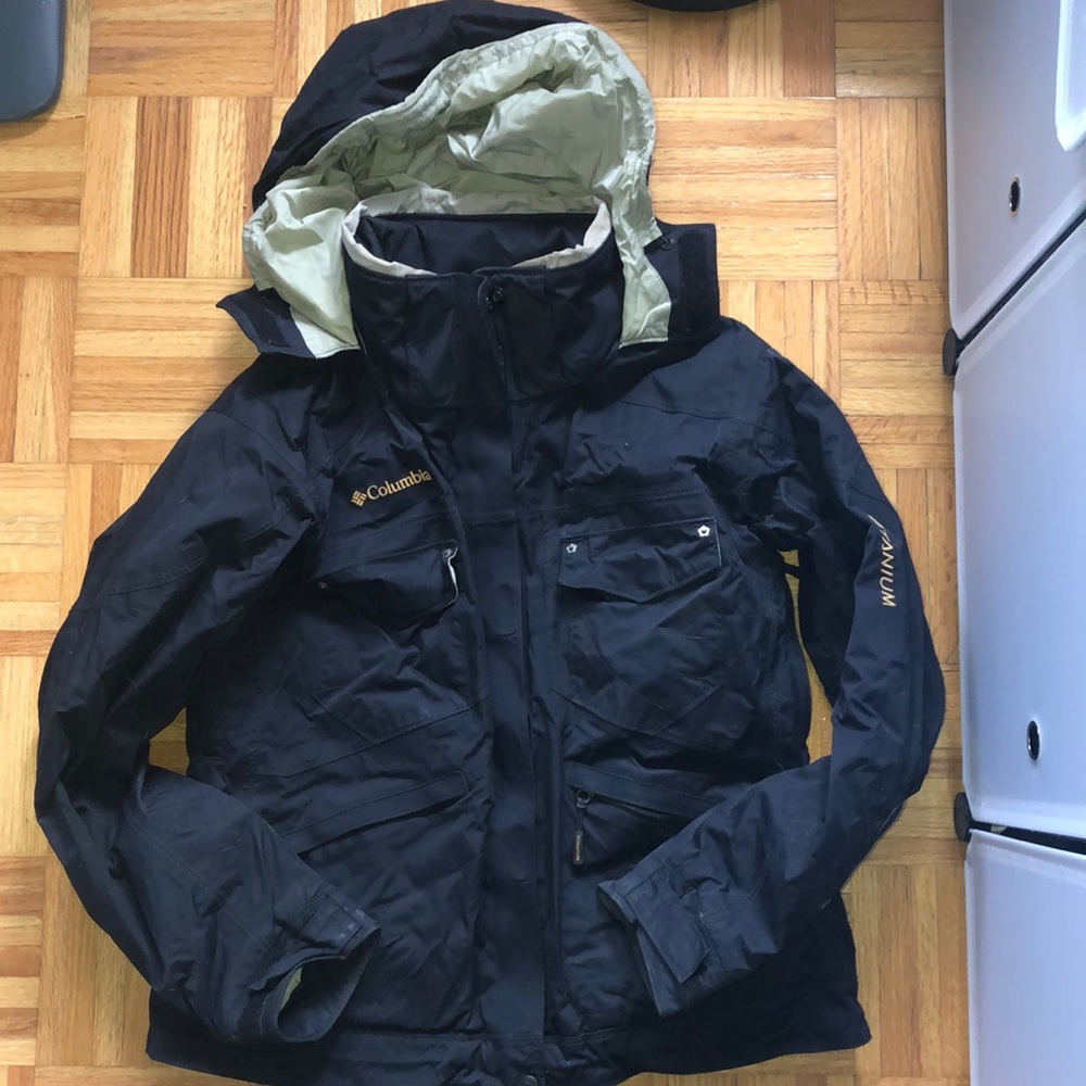 Columbia Titanium Jacket. Size large